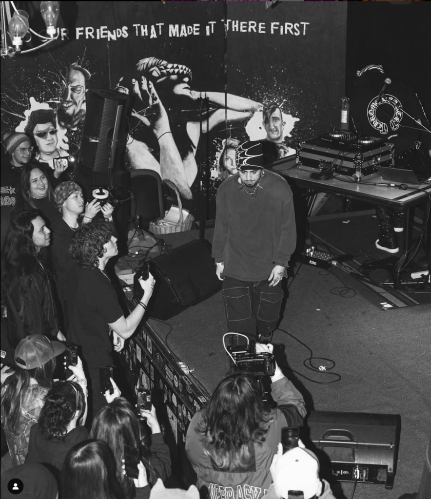 Live at The End