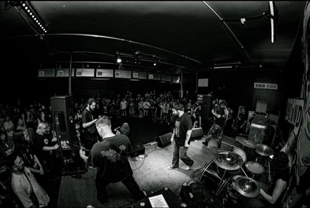 Live at The End